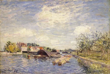 Edges of the Loing, 1885