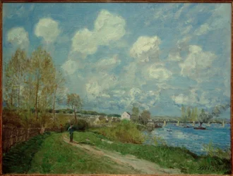 Sommar i Bougival