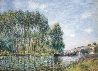 Franska: Tournant du Loing à Moret
