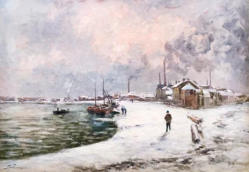 Ivry i snön