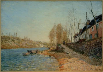 Vita korset i Saint-Mammès