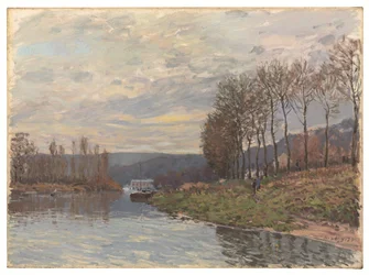 Seinen vid Bougival