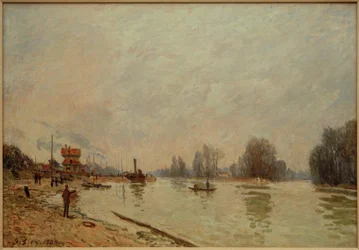 Seinen vid Suresnes