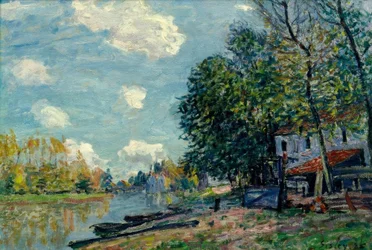 Moret - Loings stränder