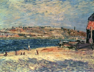 River Banks vid Saint-Mammes