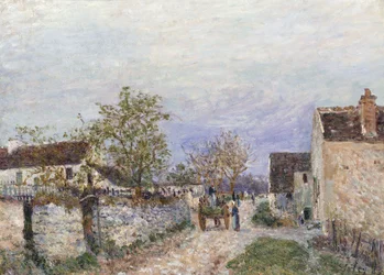 Gata i Veneux, 1883
