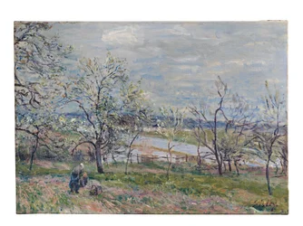 Våren i Veneux-Nadon, 1882
