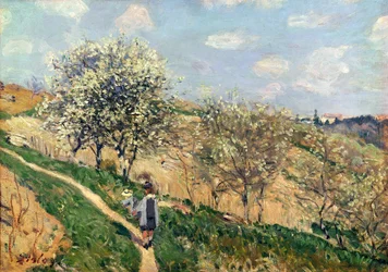 Våren på Bougival