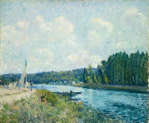 The Banks of the Oise, 18771878.