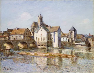 Bron i Moret, 1892