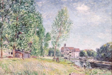 Byggarens gård i Matrat, Moret-sur-Loing
