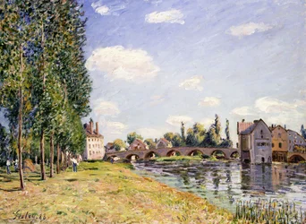 Moretbron sommaren 1888