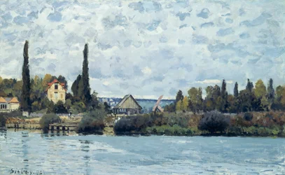 Seinen vid Bougival, 1873