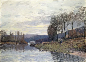 Seinen vid Bougival, 1873