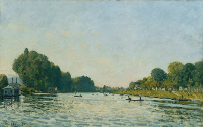 Seinen vid Bougival; Seinen vid Bougival, 1872