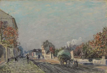 En gata i Marly, 1876