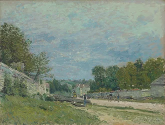 Versailles Road; Vägen till Versailles, 1876