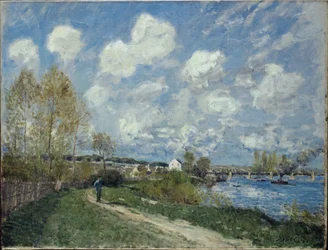 Sommar i Bougival, 1876
