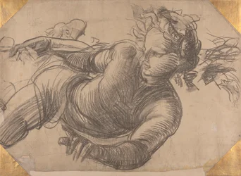 Studie av en klassisk figur