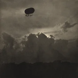 A Dirigible, publicerad oktober 1911 (fotogravyr)