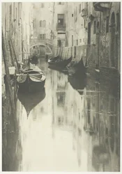 En venetiansk kanal, 1894, tryckt 1897.