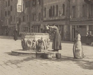 En venetiansk brunn