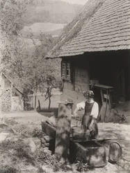 Vid pumpen, Schwarzwald