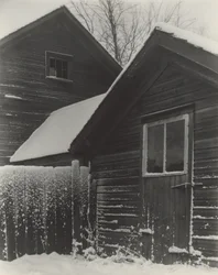 Barn  Snow