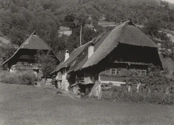 Hus i Schwarzwald
