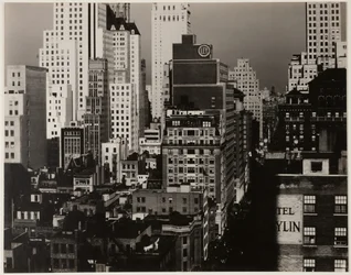Från mitt fönster på An American Place, North, 193031.