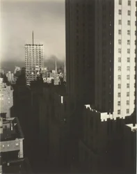 Från My Window at the Shelton, West, 1931.