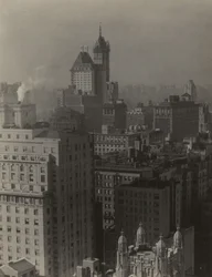 Från rum 3003 - Utsikt mot nordväst - Shelton Hotel, New York