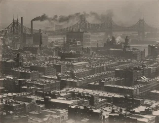 Från rum "3003" - The Shelton, New York, Looking Northeast