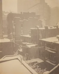 Från bakfönstret 291, 1915.