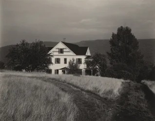 Hus och träd, Lake George
