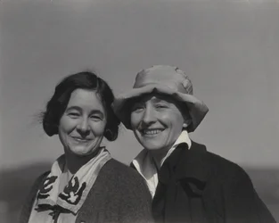 Ida och Georgia O
