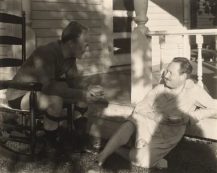 Jerome Mellquist och Paul Rosenfeld, Lake George