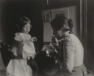Kitty och Emmy Stieglitz