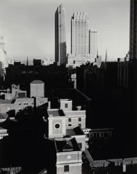 New York sett från Shelton