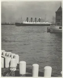 På utresa, Mauretania