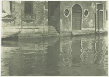 Reflektioner - Venedig, 1894, tryckt 1897.
