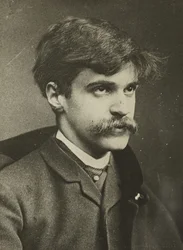 Självporträtt, 1894.