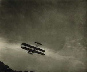 Flygplanet, publicerat oktober 1911 (fotogravyr)