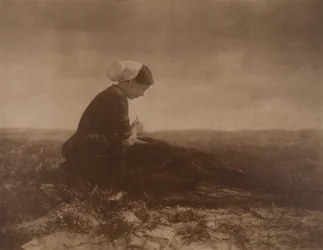 The Net Mender, 1894.