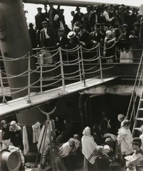 The Steerage, 1907, tryckt 192039.