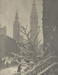 Två torn - New York