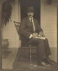 Waldo Frank, 1920.