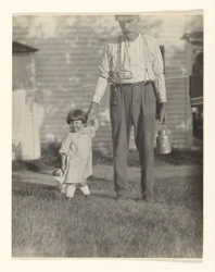 [Yvonne Boursault och Fred Varnum, Lake George]