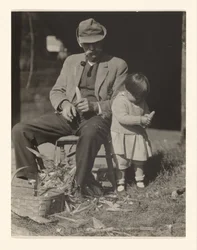 Yvonne Boursault och Fred Varnum, Lake George