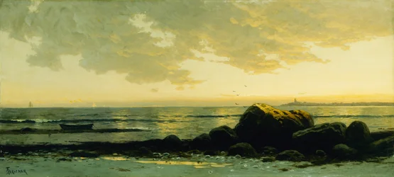 Seascape (olja på duk)